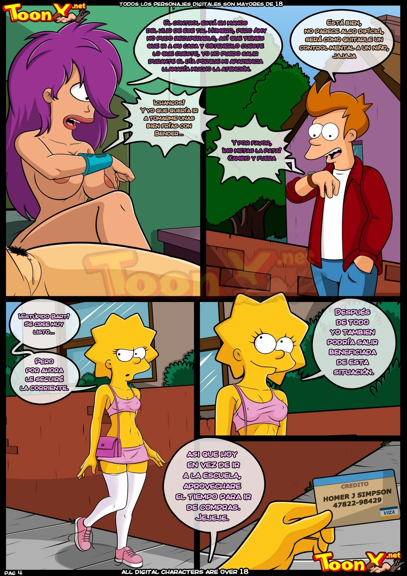Portada del cómic SimpsoRama 3 – Compra Futura, con ilustración a color y título destacado. - Página 35