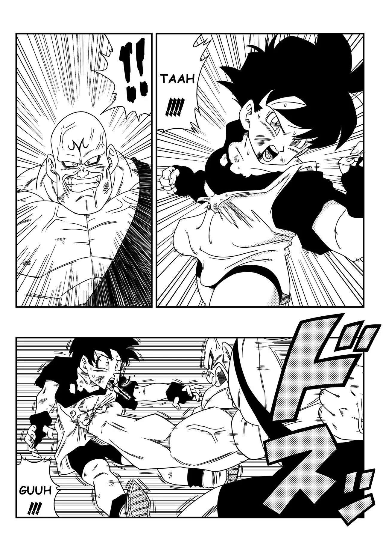 Portada del cómic Videl VS Spopovich, mostrando a los personajes en un enfrentamiento. - Página 20