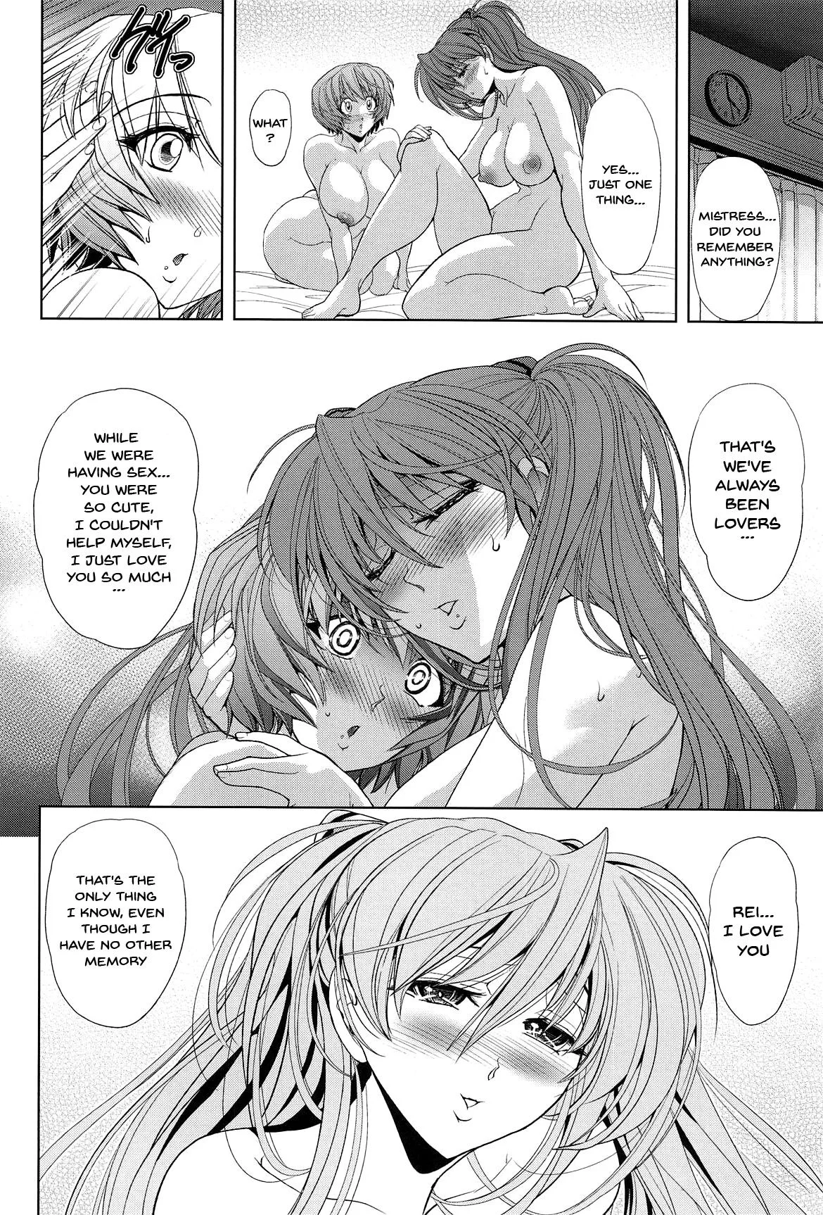 Portada del cómic MASTER Fly To THe Honey Moon, edición basada en Evangelion. - Página 70