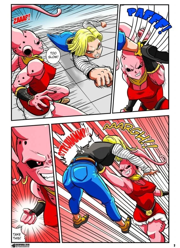 Portada del cómic Buu's Bodies 3, con ilustración de personajes y escena sugerente. - Página 25