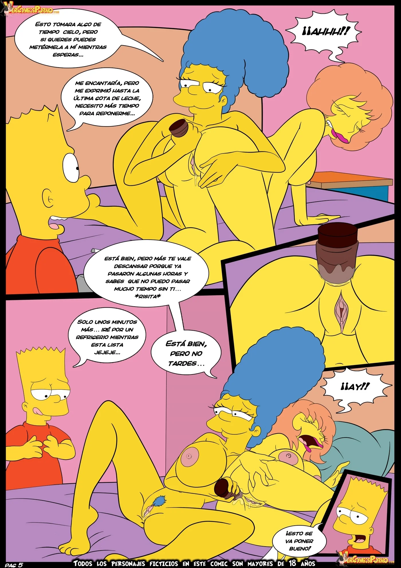 Portada del cómic Viejas Costumbres 5, quinta entrega de la serie. - Página 25