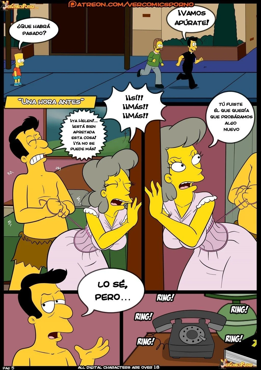 Portada del cómic Viejas Costumbres 8, con ilustración principal y título destacado. - Página 32