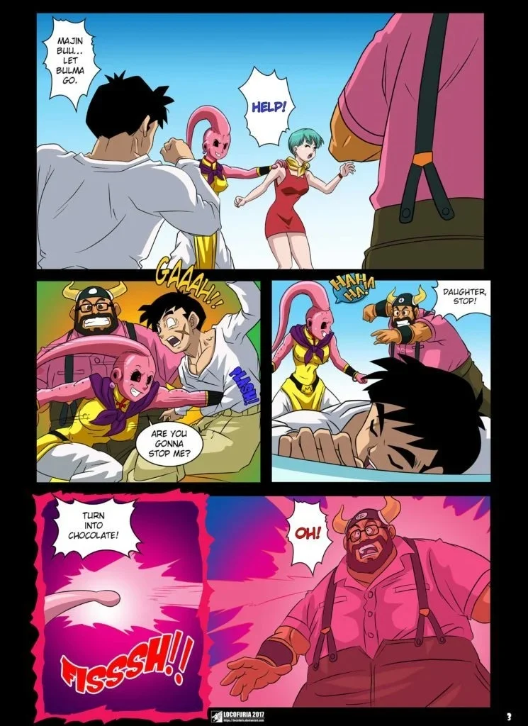 Portada del cómic Buu’s Bodies 2, edición en formato digital. - Página 20