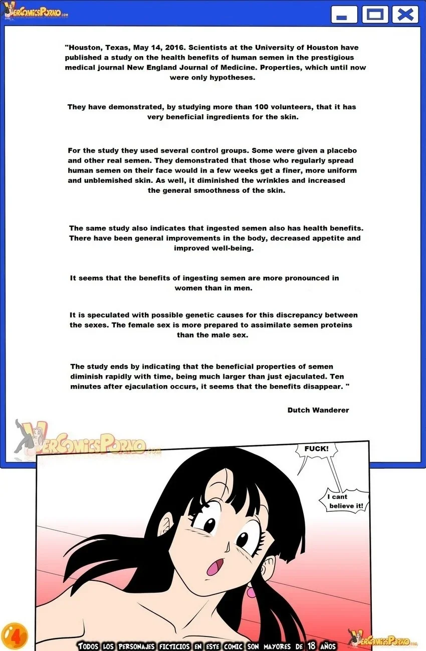 Portada del cómic Milky Milk 1, con su título y arte de portada. - Página 31