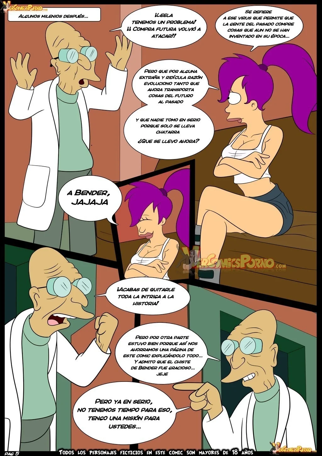 Portada del cómic SimpsoRama 1 – Compra Futura, con ilustración principal y título destacado. - Página 23