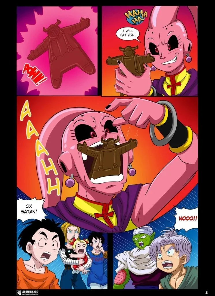 Portada del cómic Buu’s Bodies 2, edición en formato digital. - Página 19