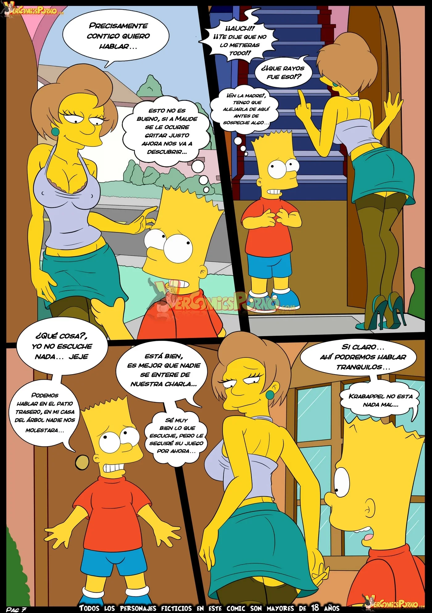 Portada del cómic Viejas Costumbres 5, quinta entrega de la serie. - Página 23