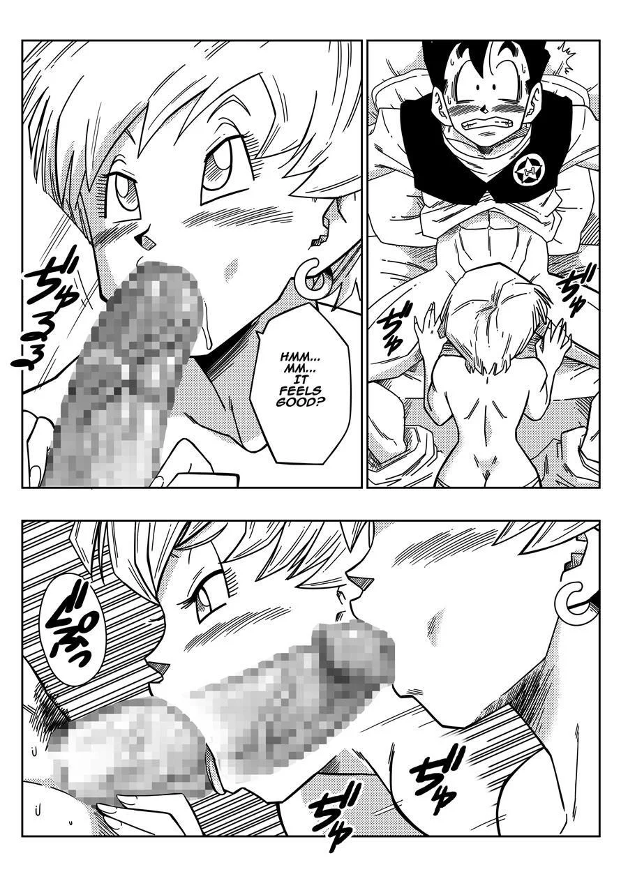 Portada del cómic Love Triangle Z Chapter 1, mostrando su título y arte principal. - Página 20