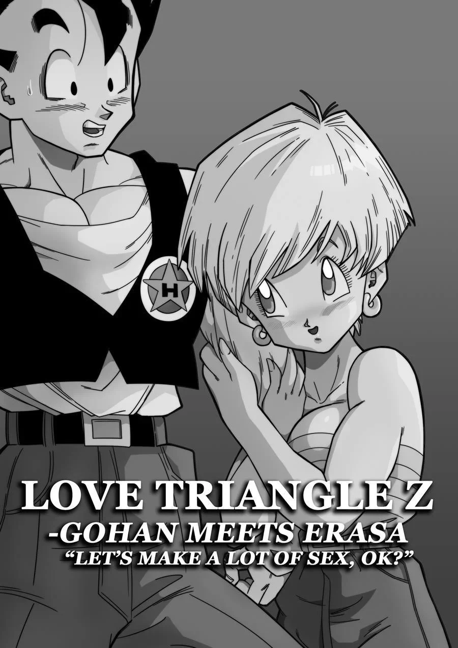 Portada del cómic Love Triangle Z Chapter 1, mostrando su título y arte principal. - Página 28