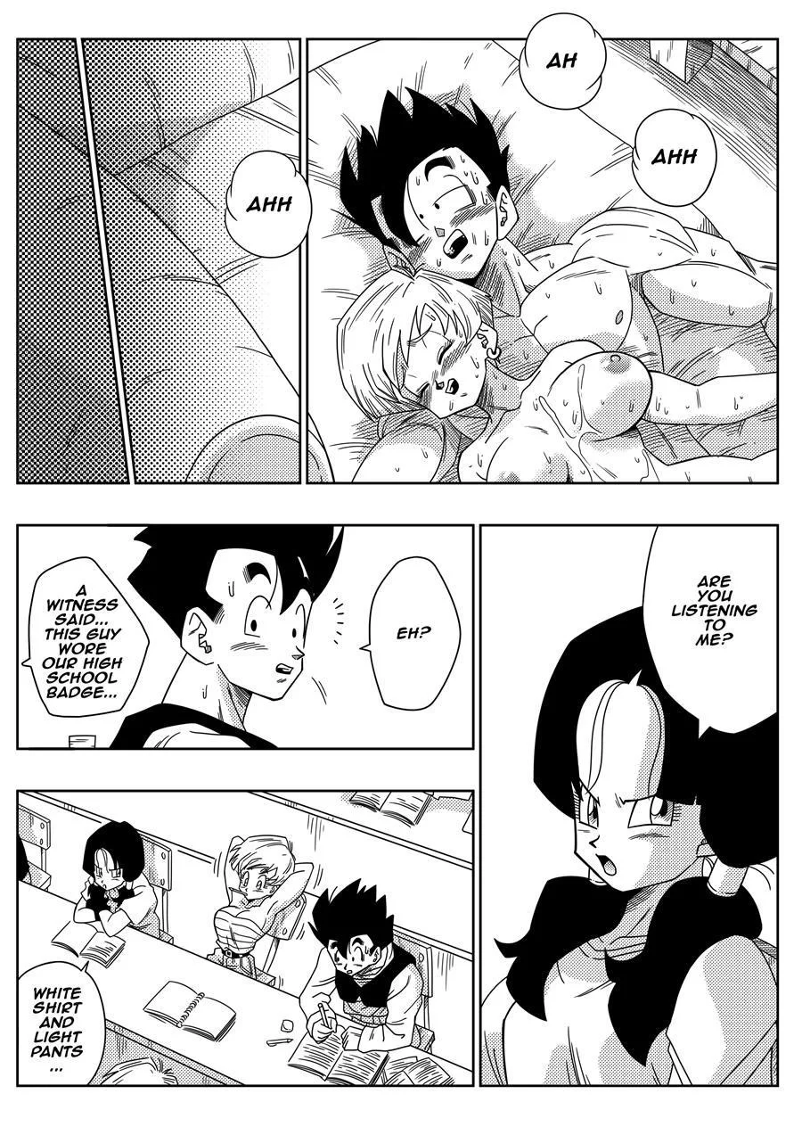 Portada del cómic Love Triangle Z Chapter 1, mostrando su título y arte principal. - Página 5