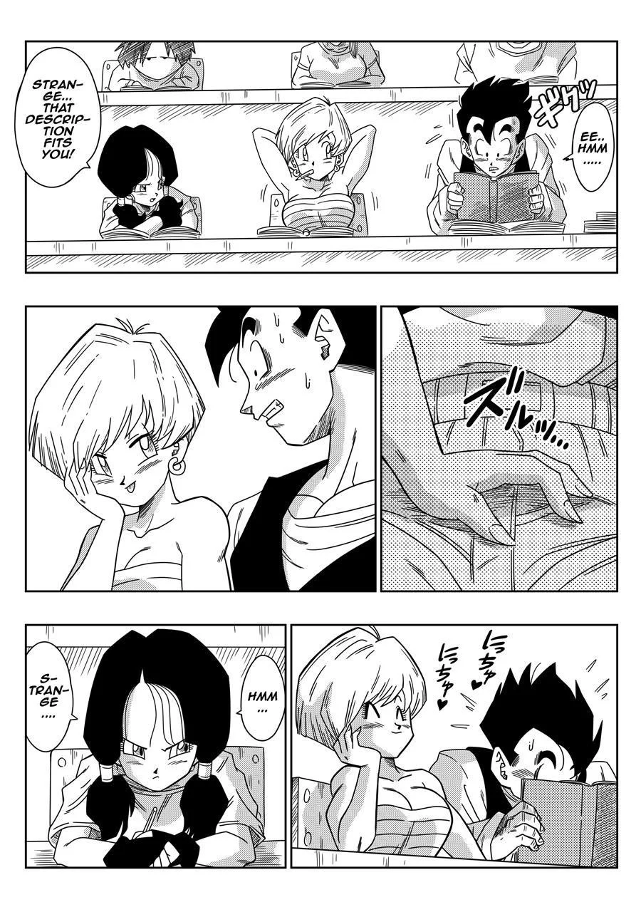 Portada del cómic Love Triangle Z Chapter 1, mostrando su título y arte principal. - Página 4