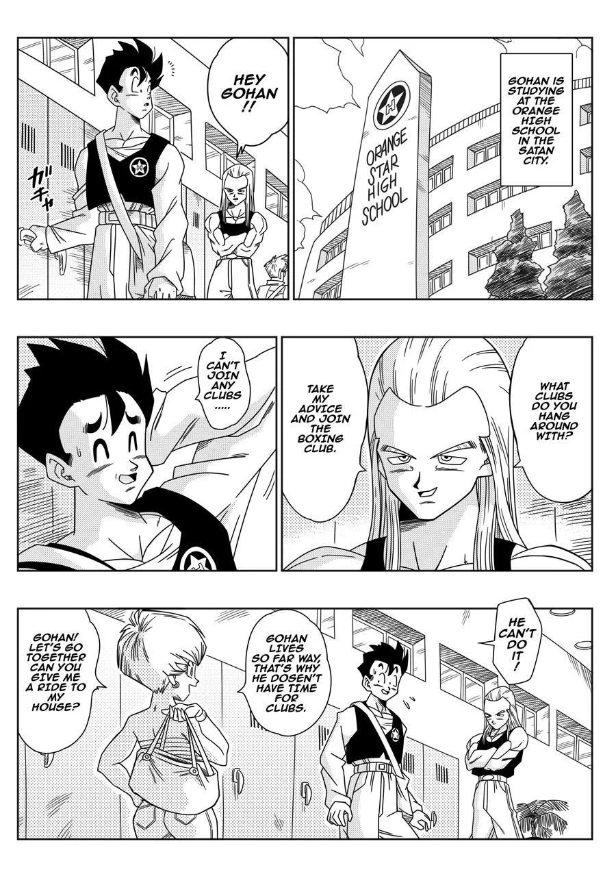 Portada del cómic Love Triangle Z Chapter 1, mostrando su título y arte principal. - Página 27