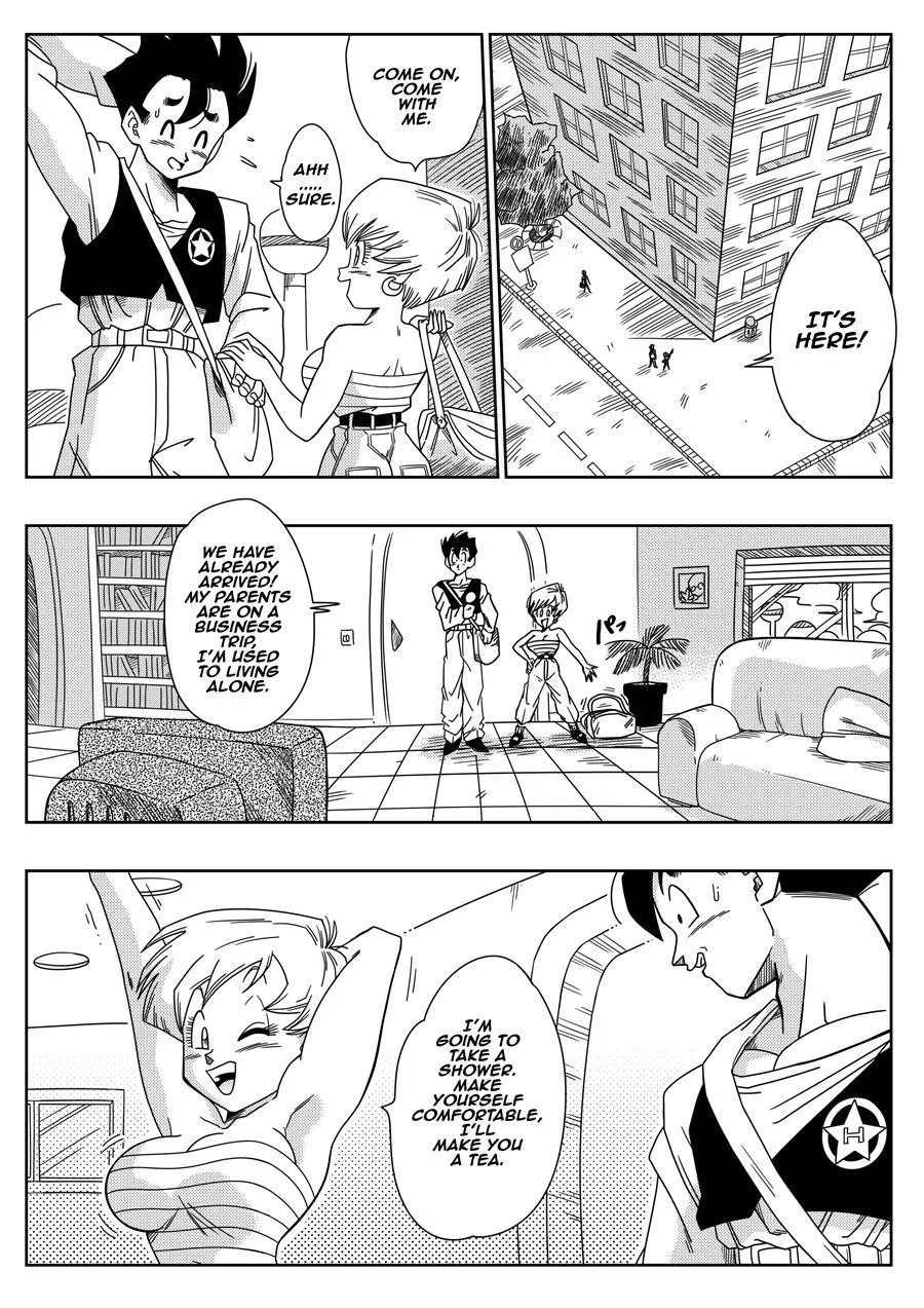 Portada del cómic Love Triangle Z Chapter 1, mostrando su título y arte principal. - Página 25