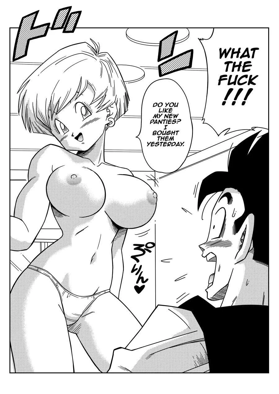 Portada del cómic Love Triangle Z Chapter 1, mostrando su título y arte principal. - Página 23