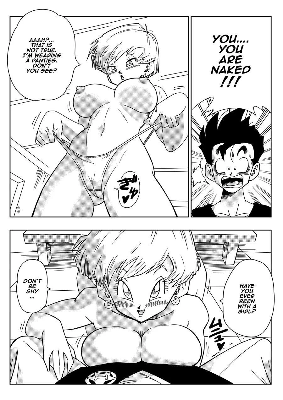 Portada del cómic Love Triangle Z Chapter 1, mostrando su título y arte principal. - Página 22