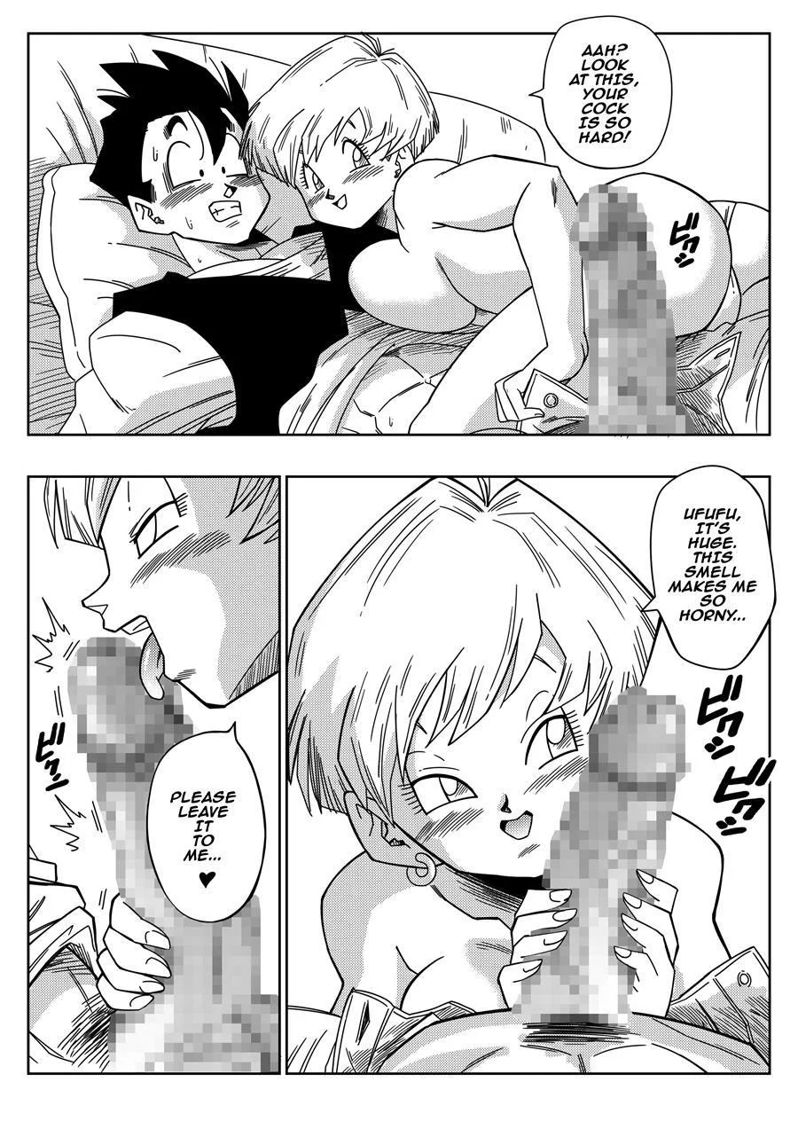 Portada del cómic Love Triangle Z Chapter 1, mostrando su título y arte principal. - Página 21