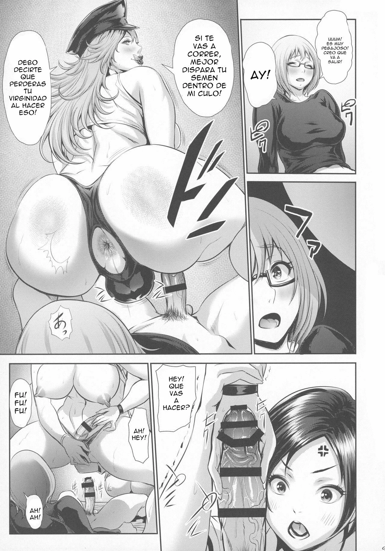 Portada del cómic Fuuzoku Chinpo Jogakuen | Sexy Penis Women Academy, con ilustración erótica de temática escolar. - Página 11