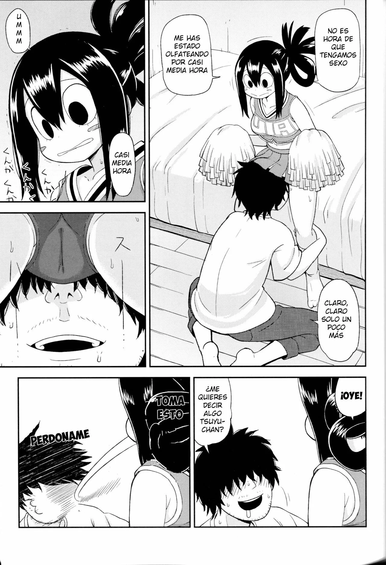 Portada del cómic Tsuyu Biyori, con ilustración principal y título destacado. - Página 20