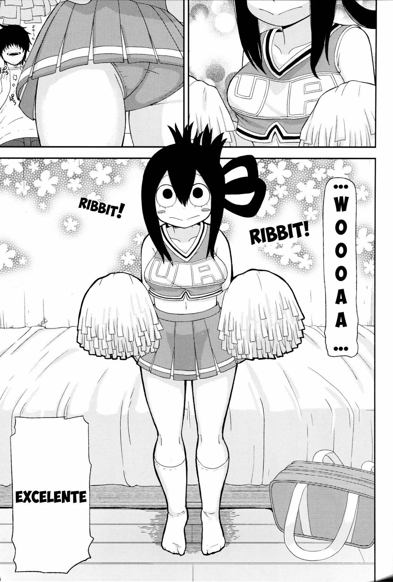 Portada del cómic Tsuyu Biyori, con ilustración principal y título destacado. - Página 22