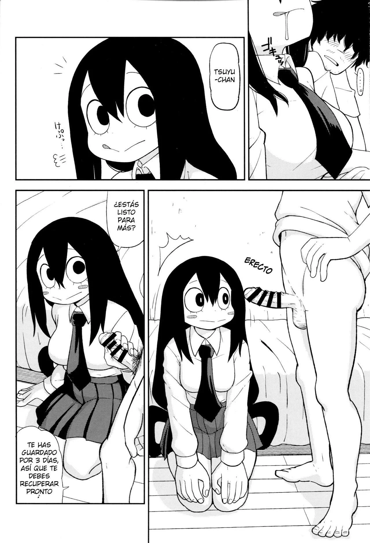 Portada del cómic Tsuyu Biyori, con ilustración principal y título destacado. - Página 27