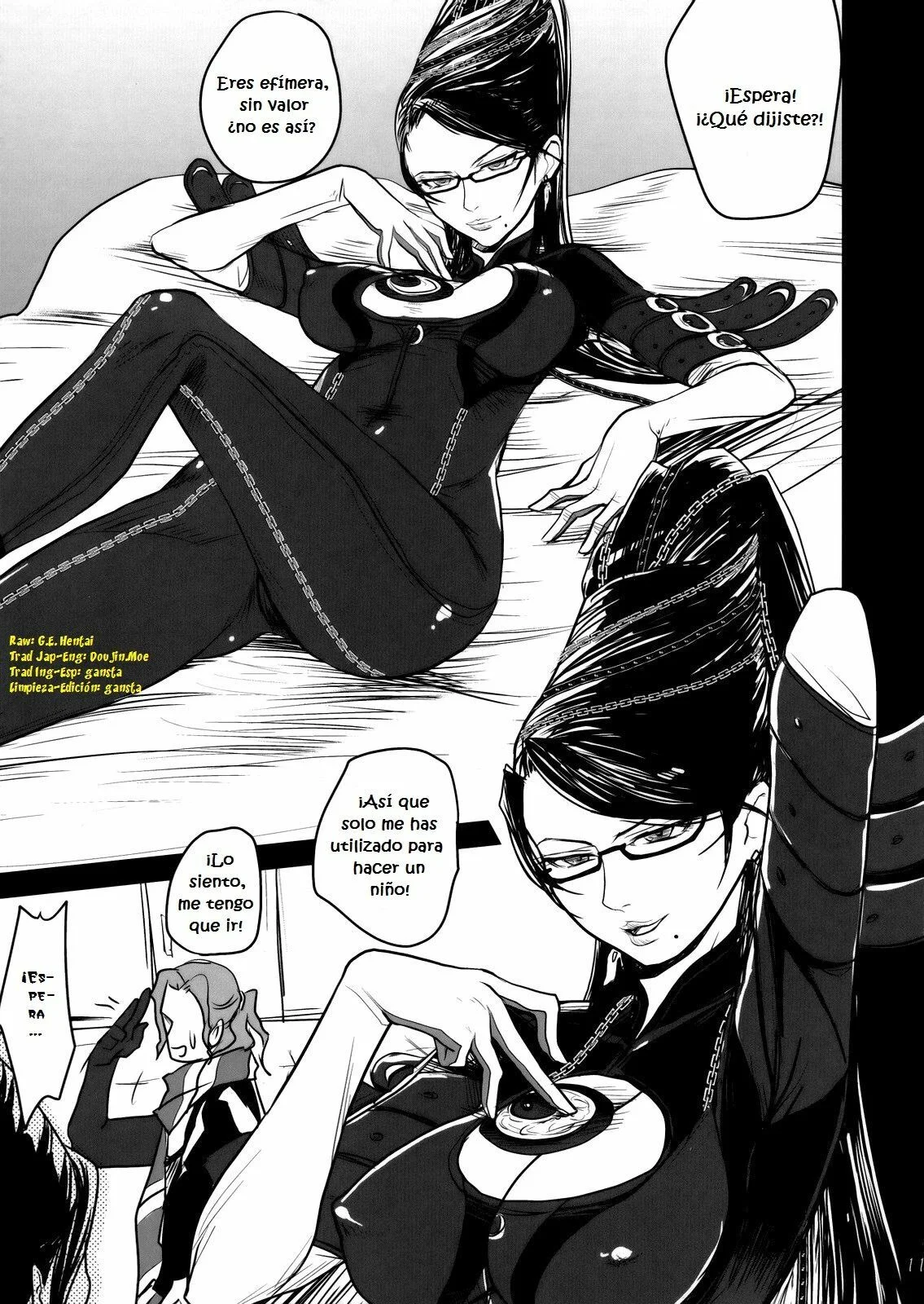 Portada del cómic KETSU! MEGATON BY, con su título destacado y diseño visual llamativo. - Página 41