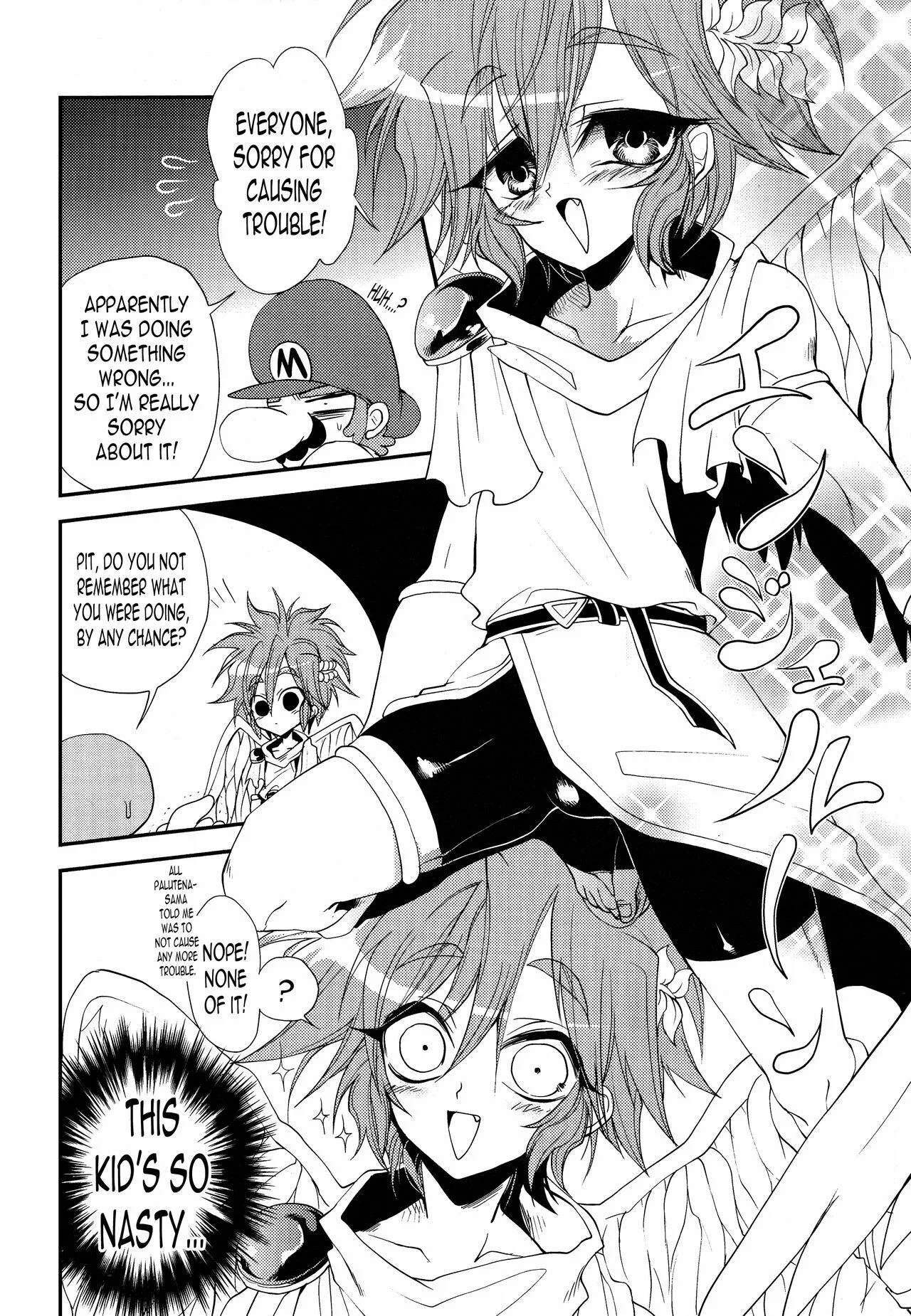 Portada del cómic ZETSURIN ANGEL, con su título y arte principal. - Página 4