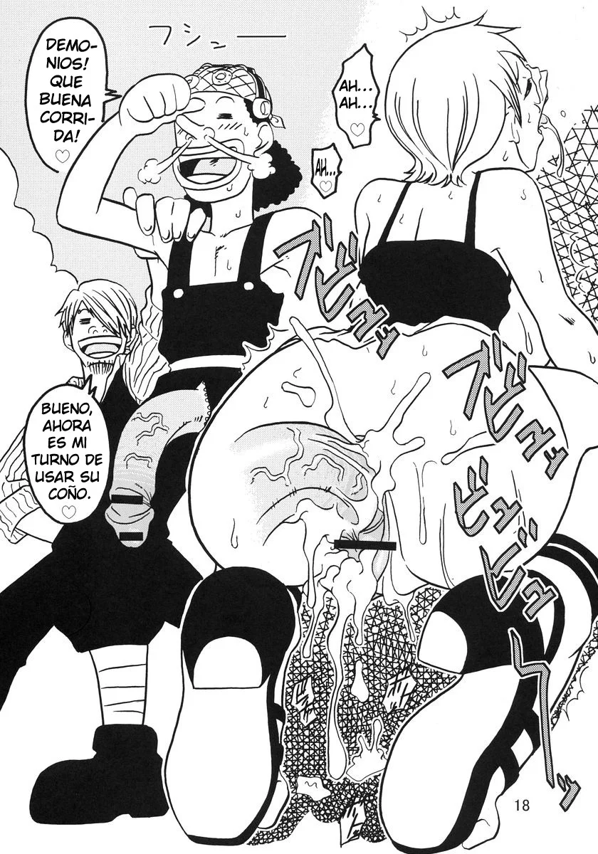 Portada del cómic Nami no Koukai Nisshi Special 3, edición especial de la serie. - Página 10