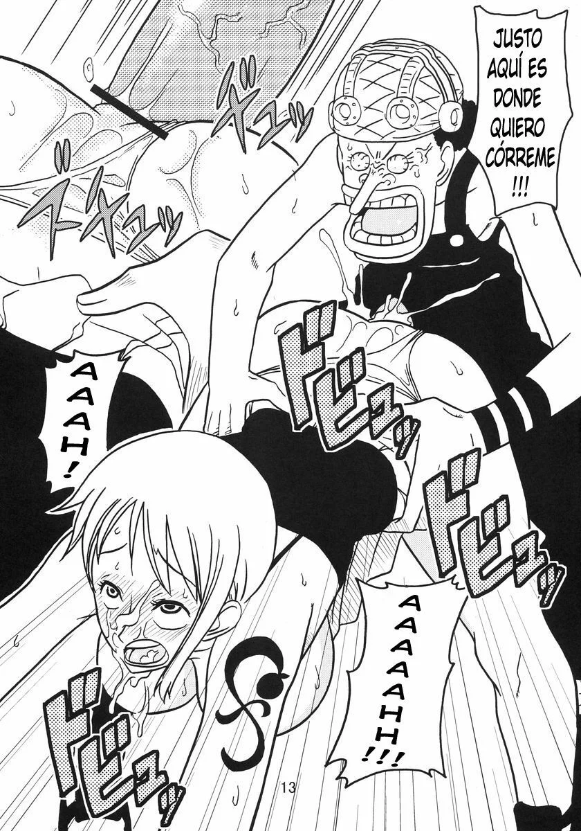 Portada del cómic Nami no Koukai Nisshi Special 3, edición especial de la serie. - Página 15