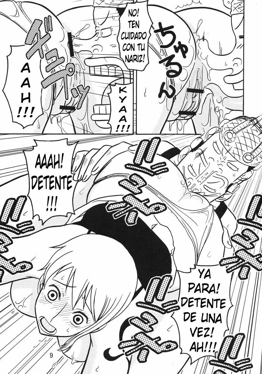 Portada del cómic Nami no Koukai Nisshi Special 3, edición especial de la serie. - Página 19