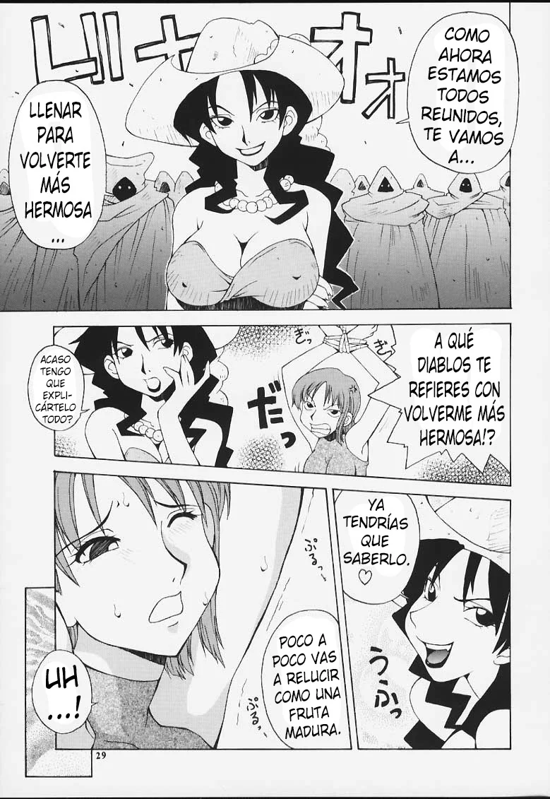 Portada del cómic Nyan Nyan Love Nami II, con ilustración principal y título destacado. - Página 15
