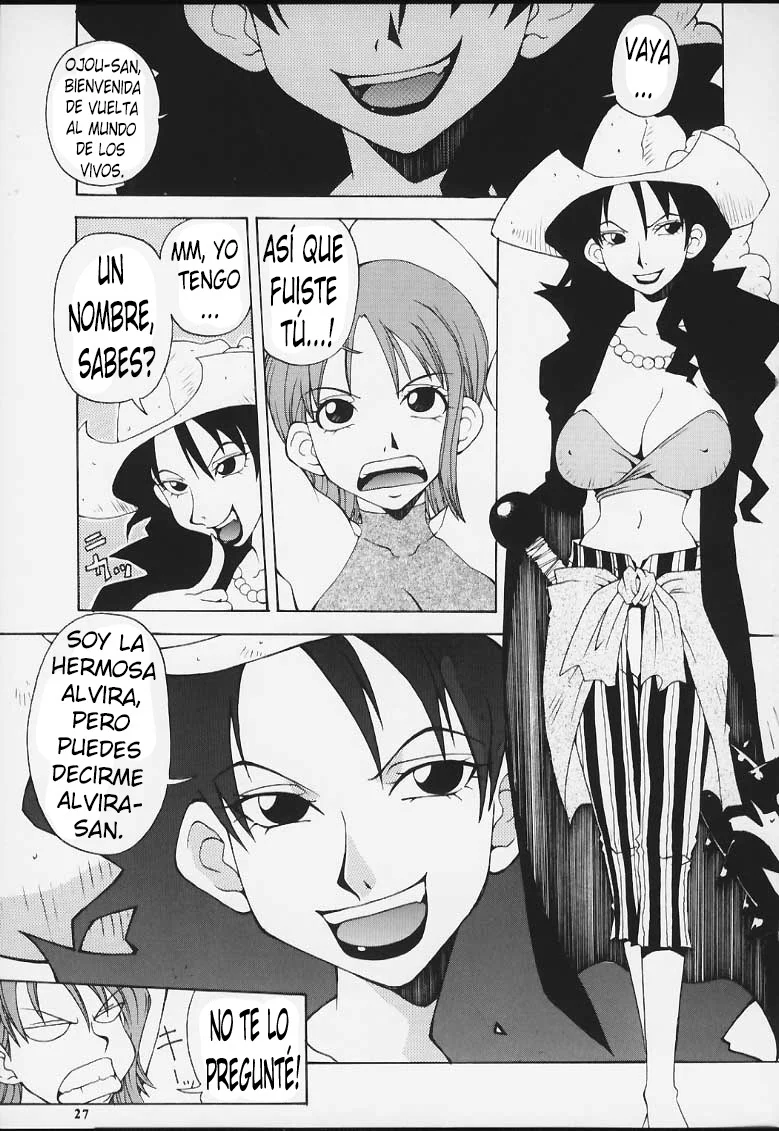 Portada del cómic Nyan Nyan Love Nami II, con ilustración principal y título destacado. - Página 17