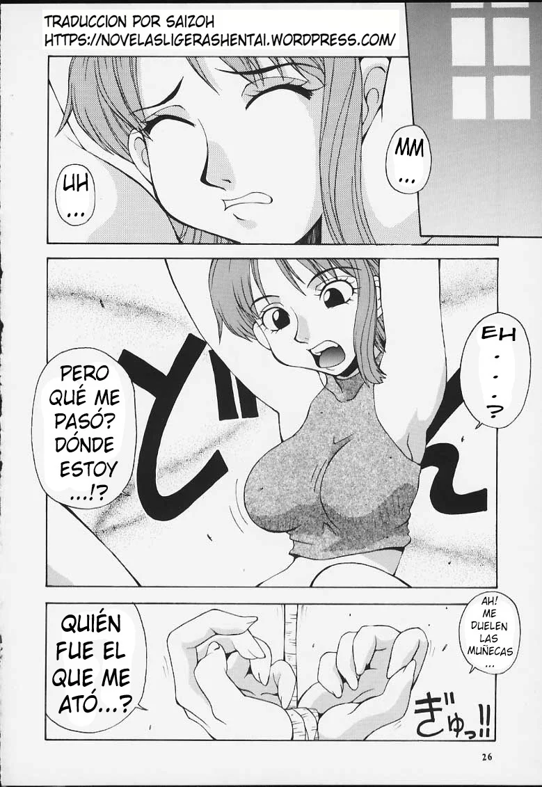 Portada del cómic Nyan Nyan Love Nami II, con ilustración principal y título destacado. - Página 18