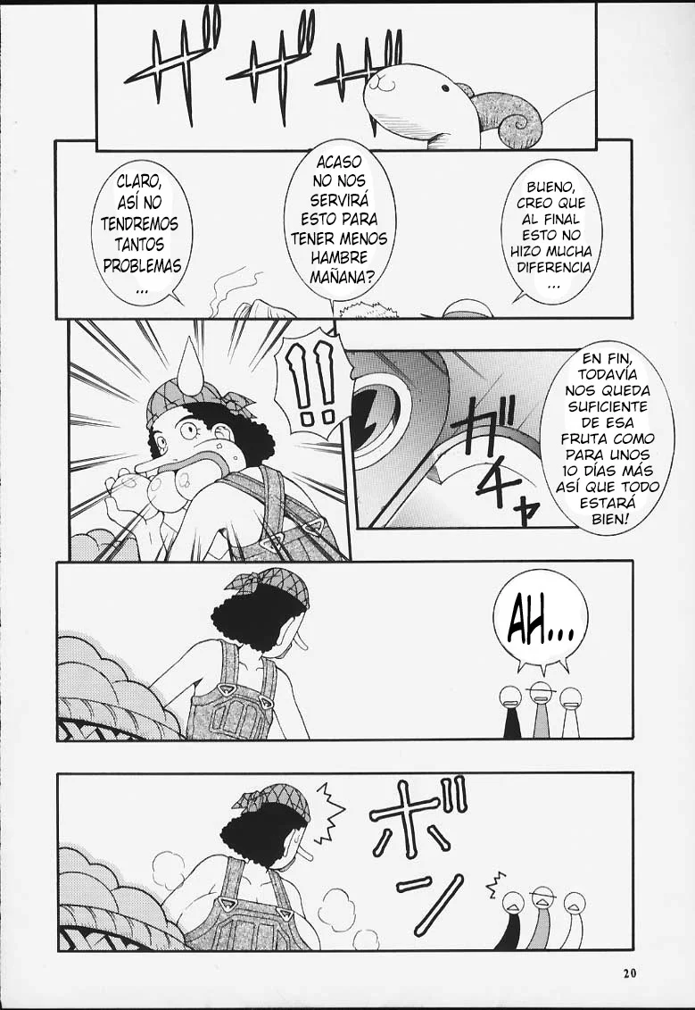 Portada del cómic Nyan Nyan Love Nami II, con ilustración principal y título destacado. - Página 24
