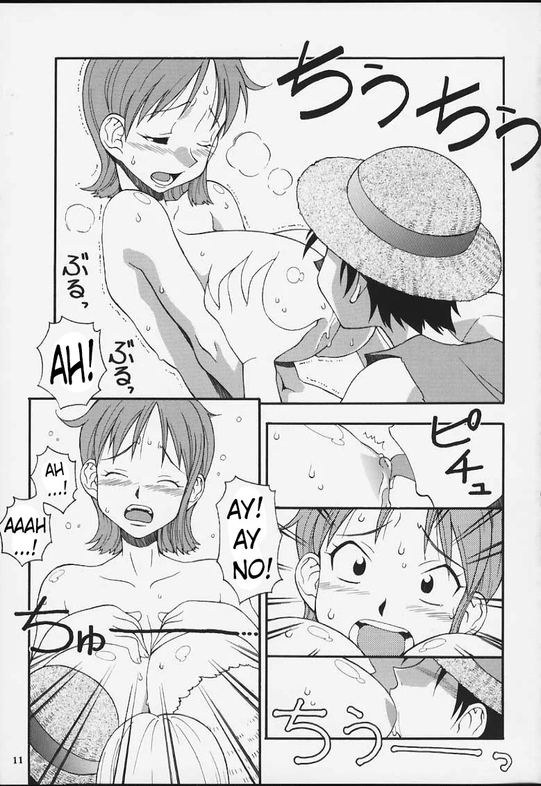 Portada del cómic Nyan Nyan Love Nami II, con ilustración principal y título destacado. - Página 33