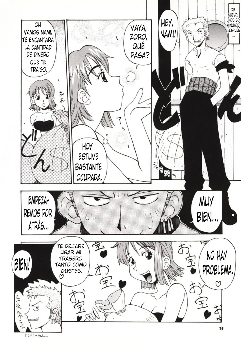 Portada del cómic LOVE NAMI, con su título y arte principal. - Página 13