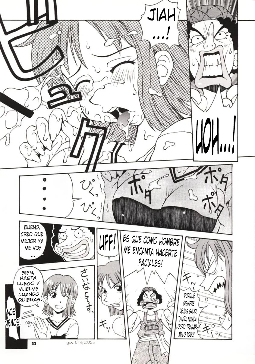 Portada del cómic LOVE NAMI, con su título y arte principal. - Página 18