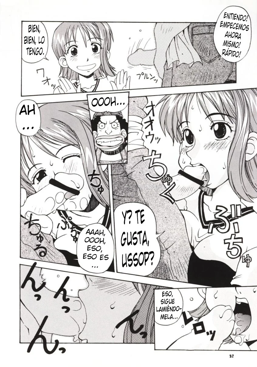 Portada del cómic LOVE NAMI, con su título y arte principal. - Página 19