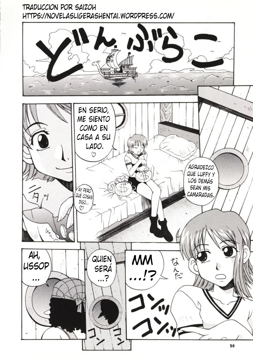 Portada del cómic LOVE NAMI, con su título y arte principal. - Página 21