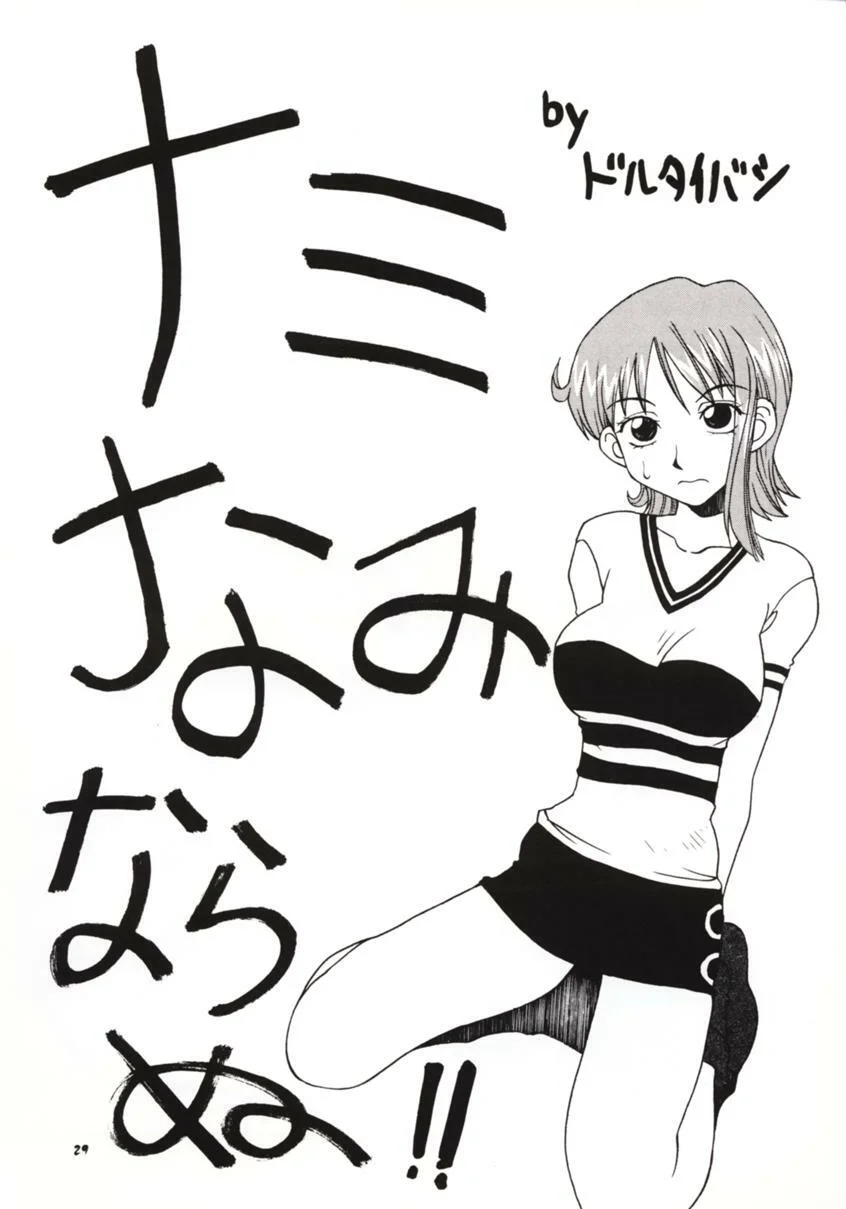 Portada del cómic LOVE NAMI, con su título y arte principal. - Página 22