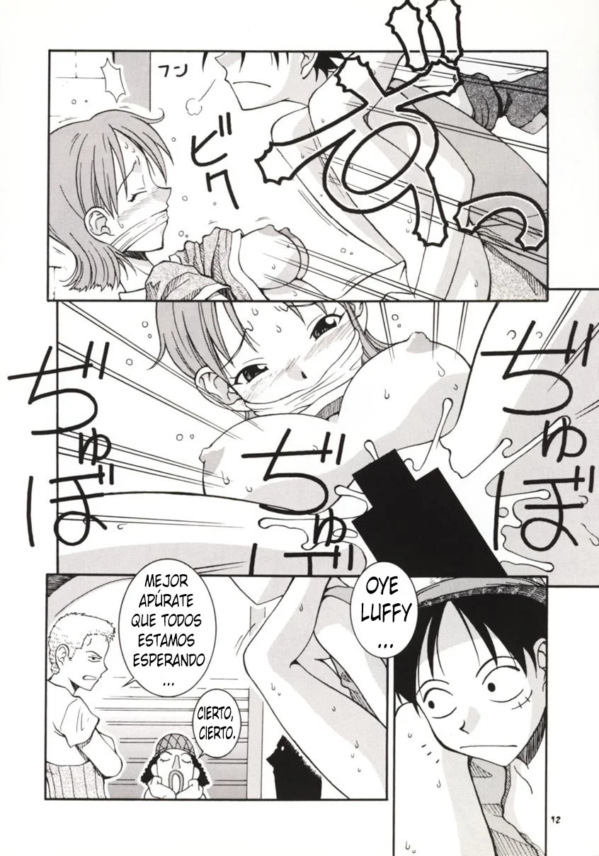 Portada del cómic LOVE NAMI, con su título y arte principal. - Página 39