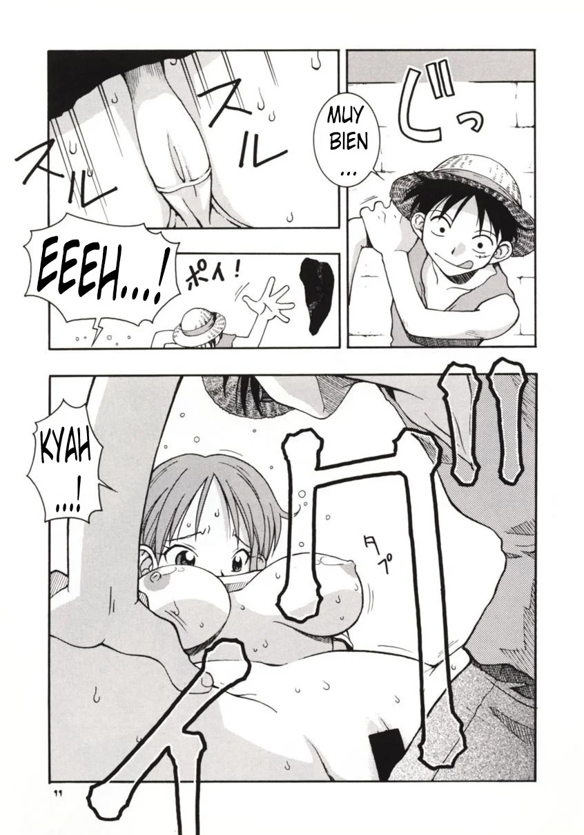 Portada del cómic LOVE NAMI, con su título y arte principal. - Página 40