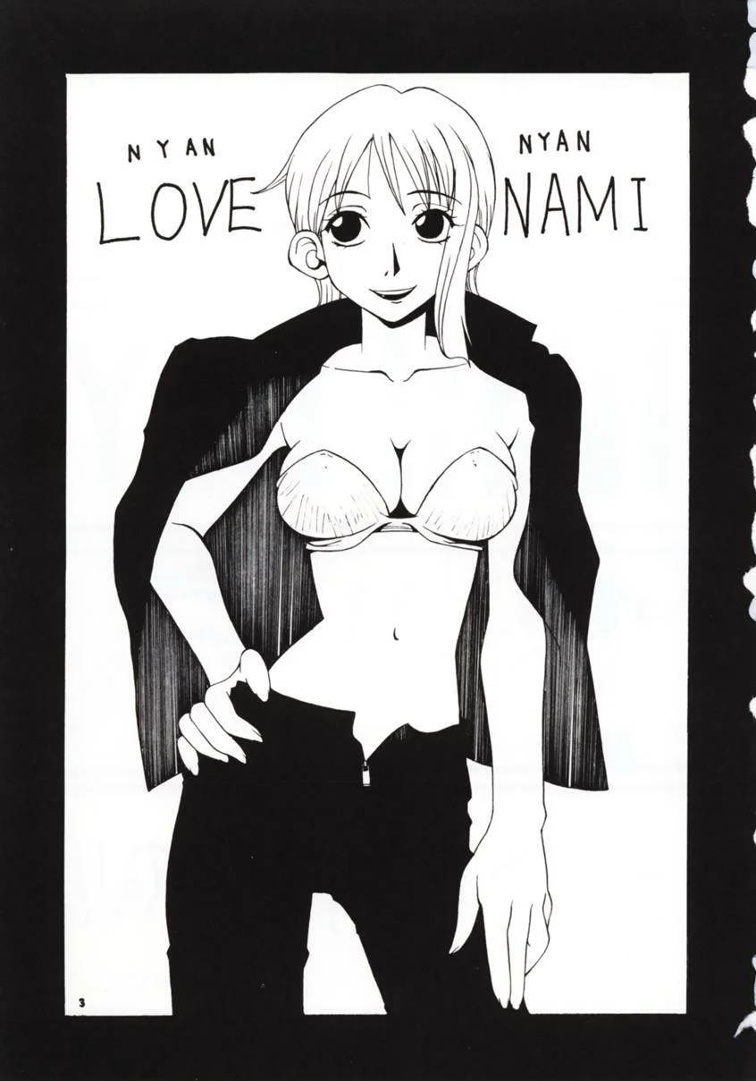 Portada del cómic LOVE NAMI, con su título y arte principal. - Página 48