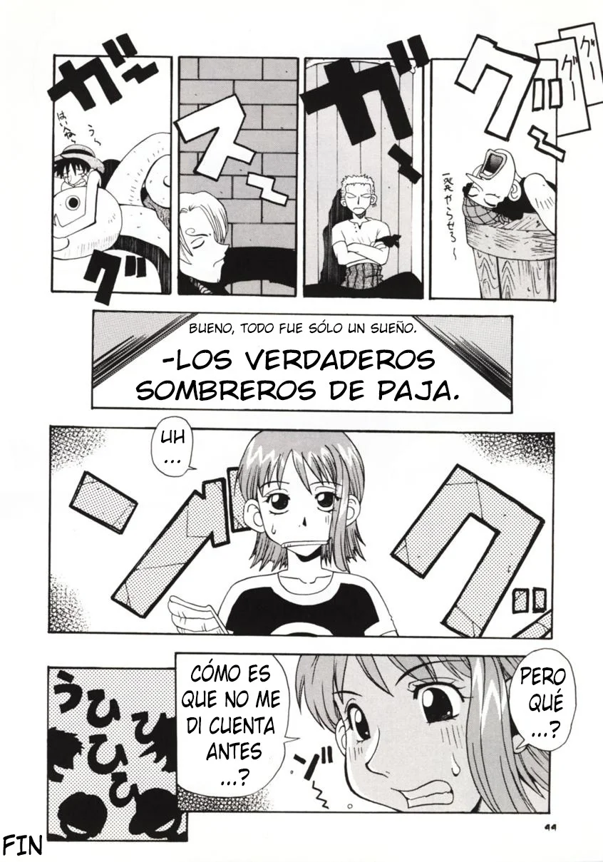 Portada del cómic LOVE NAMI, con su título y arte principal. - Página 7