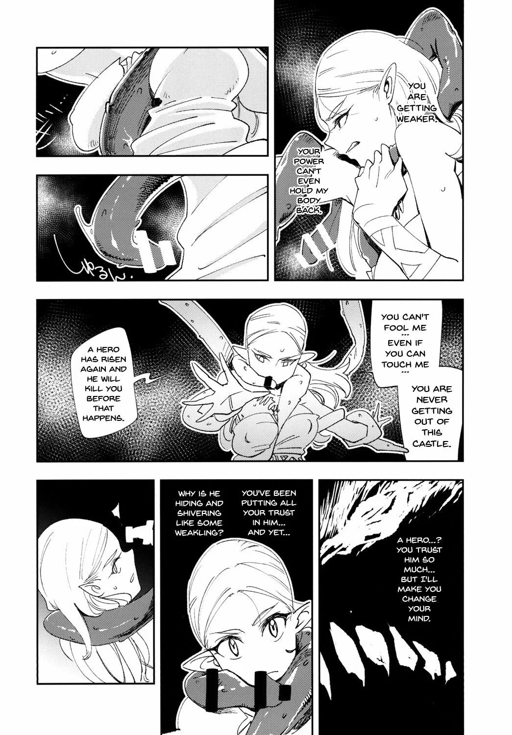 Portada del cómic TRUST&CENTURY, imagen principal de la obra. - Página 20
