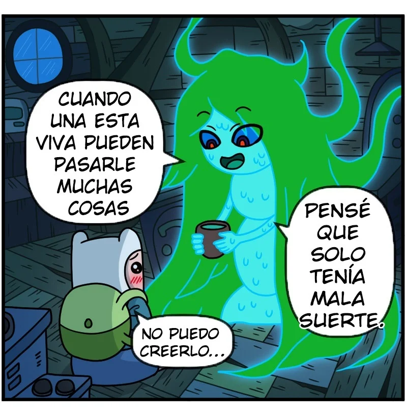 Portada del cómic Adult Time 5, sin información adicional disponible. - Página 5