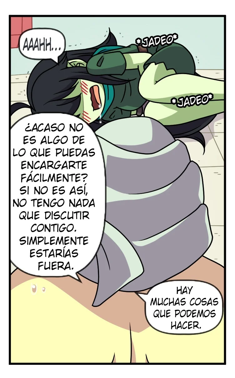 Portada del cómic Adult Time 5, sin información adicional disponible. - Página 76