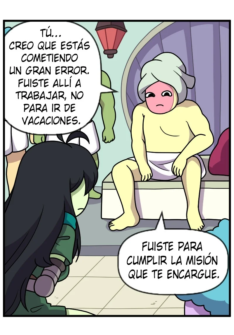 Portada del cómic Adult Time 5, sin información adicional disponible. - Página 89