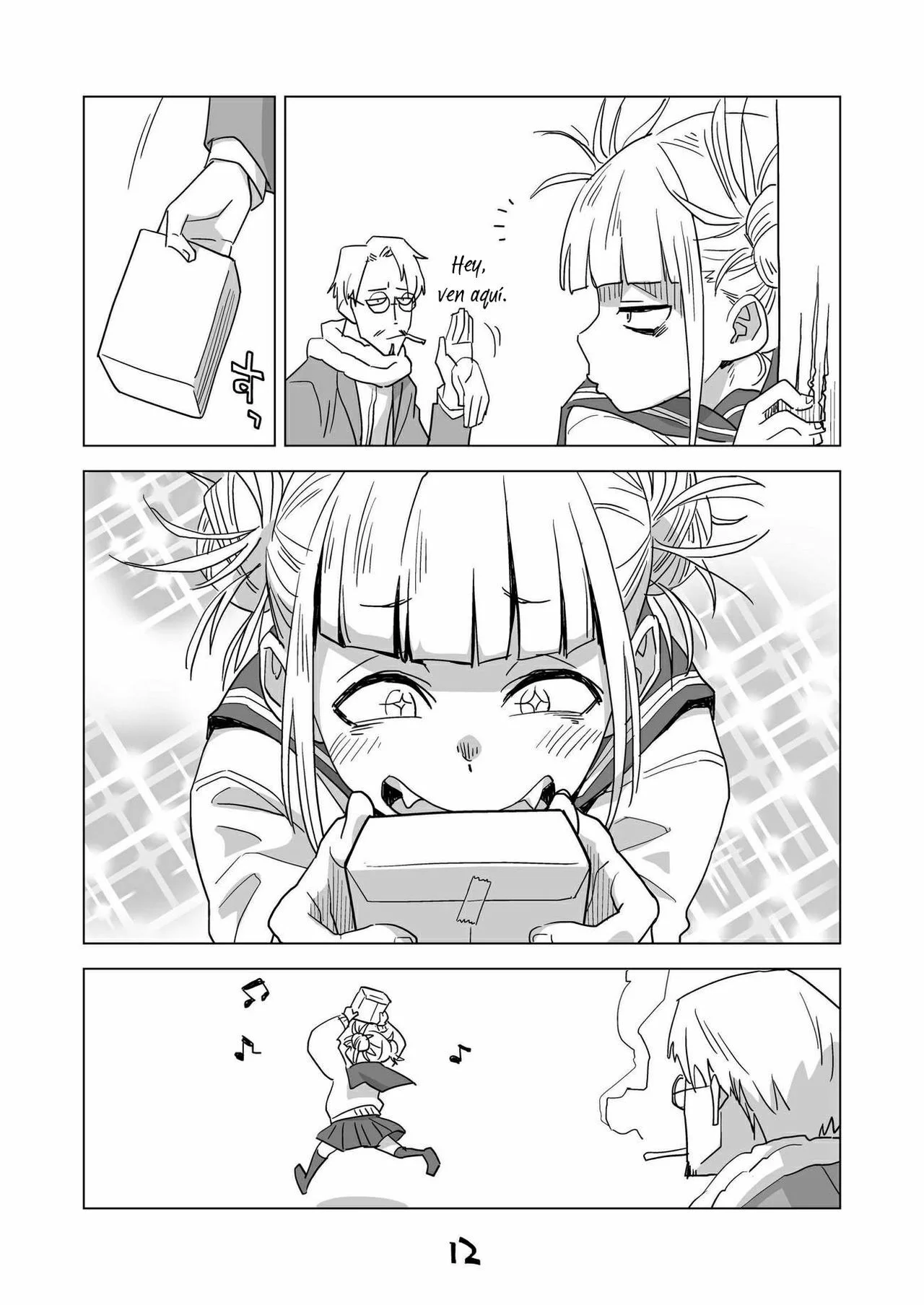 Portada del cómic Koisuru Toga Himiko, con ilustración principal de la obra. - Página 5