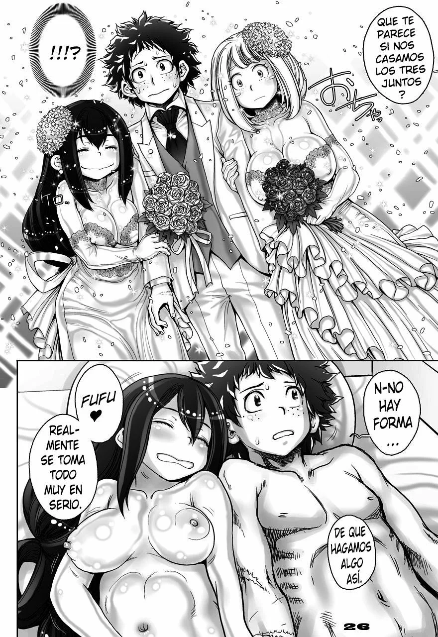 Portada del cómic Kaeru desuga, nanika? 2, con su título y arte principal. - Página 6