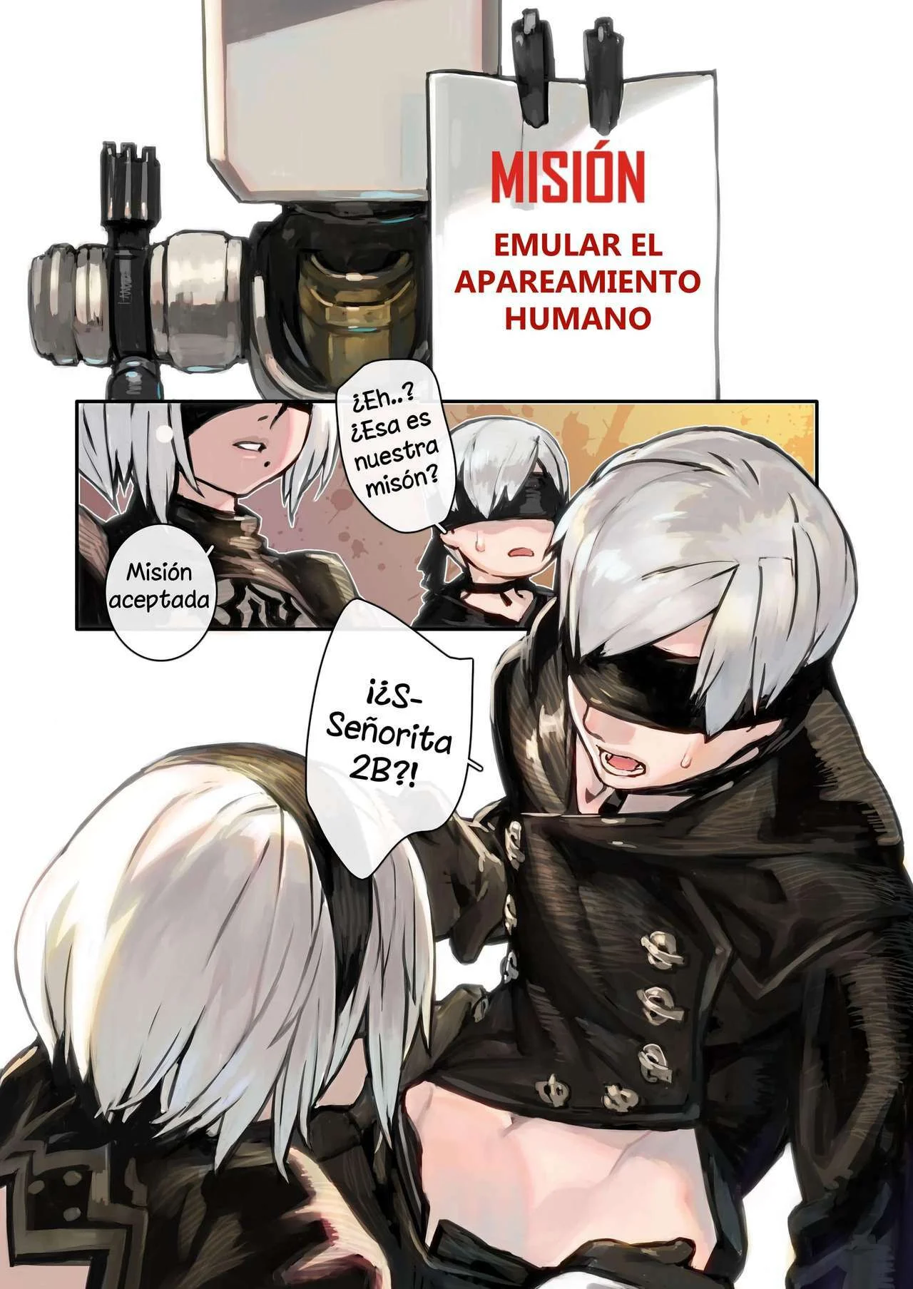 Portada del cómic 2B9S, sin información adicional disponible. - Página 15